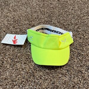Stylish Neon Yellow Women's Visor